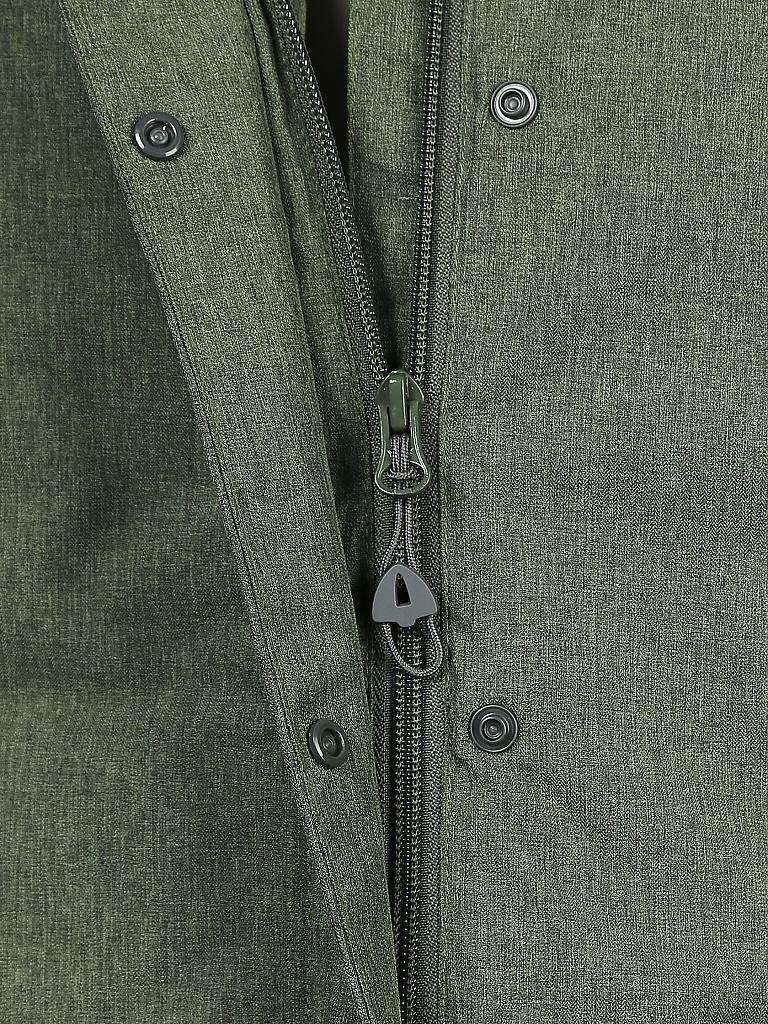 KAIKKIALLA | Damen Wintermantel Aada Hoody | olive