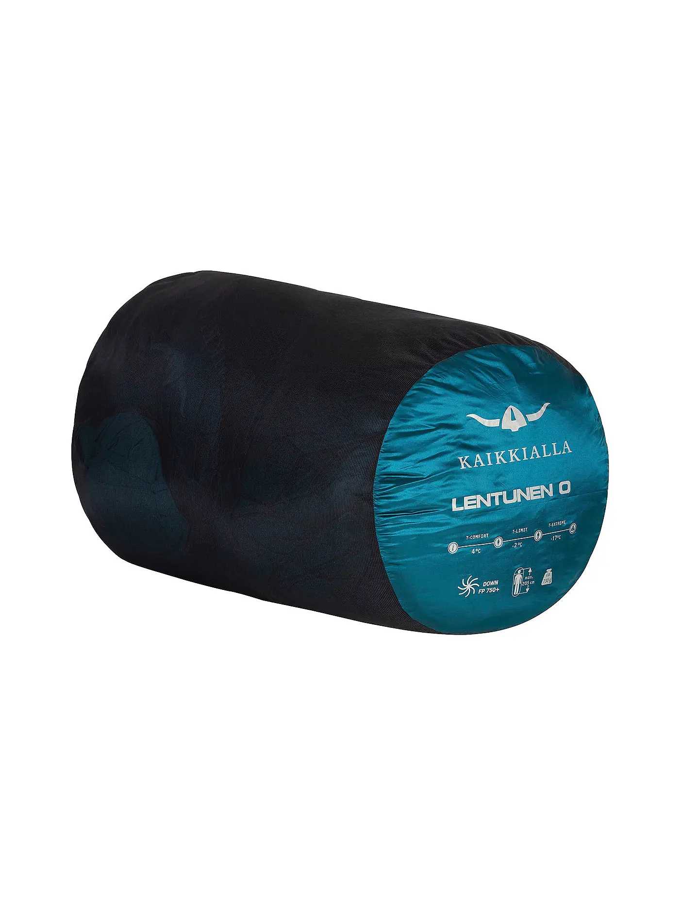 KAIKKIALLA | Daunenschlafsack Lentunen 0 | blau