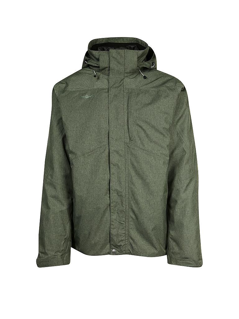 KAIKKIALLA | Herren 2in1 Hardshelljacke Urpo | olive