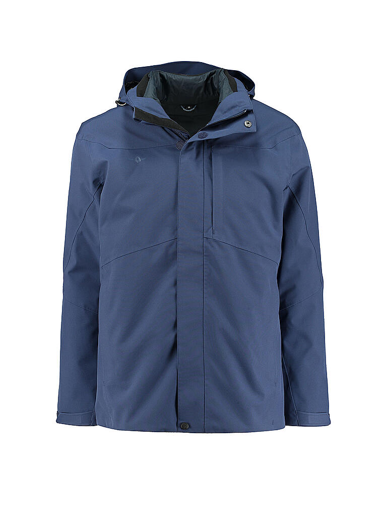 KAIKKIALLA | Herren Doppeljacke Urmas | blau