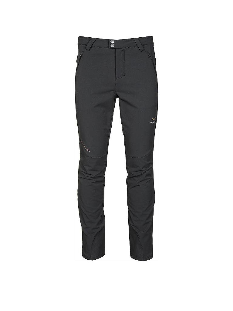 KAIKKIALLA | Herren Wanderhose Eevert | schwarz