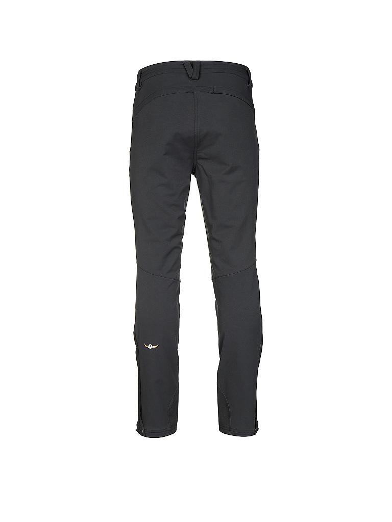 KAIKKIALLA | Herren Wanderhose Eevert | schwarz