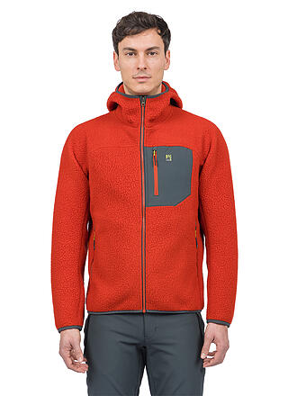KARPOS | Herren Fleecejacke Moiazza Retro Hoodie
