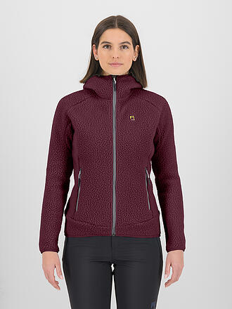 KARPOS | Damen Fleecejacke Moiazza Retró Hoodie