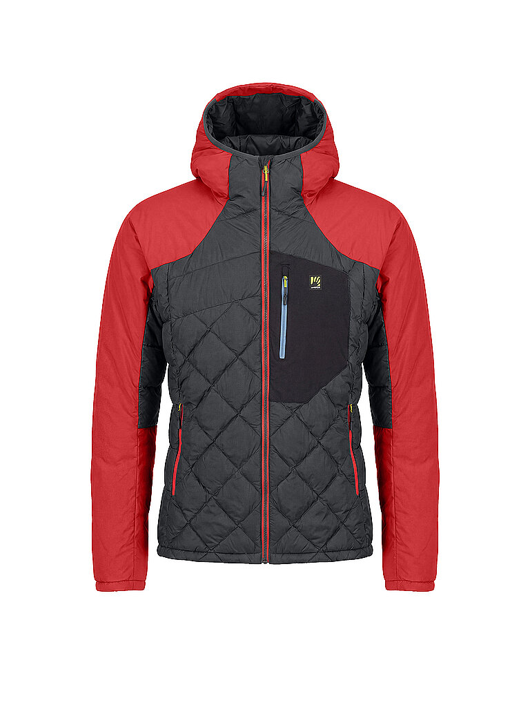 Karpos Herren Hybridjacke Lastei Up Hoodie grau