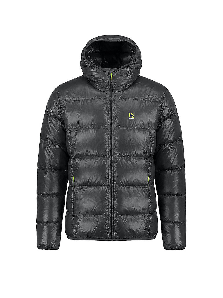 Karpos Herren Isojacke Philipp Flamm Daune Hoodie grau