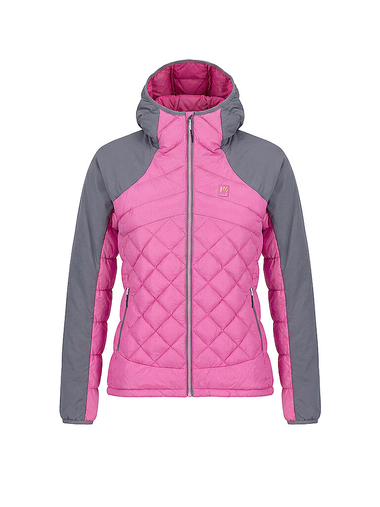 Karpos Damen Isolationsjacke Lastei Active Plus pink