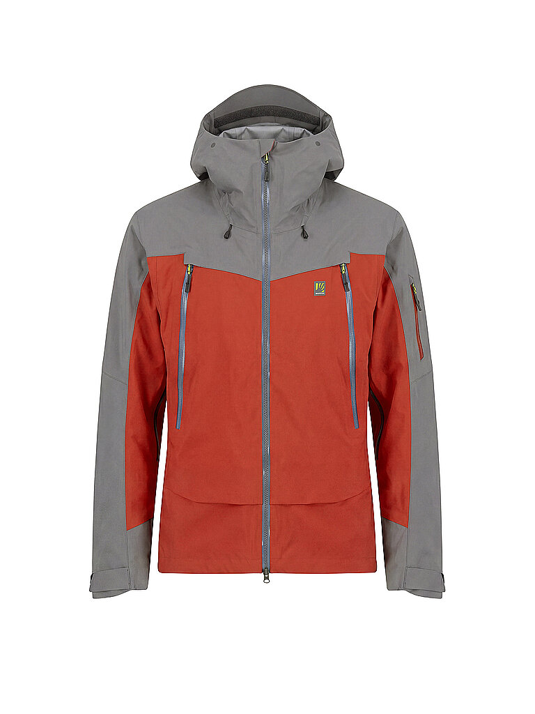 Karpos Herren Tourenjacke Squall 3L Hoodie rot