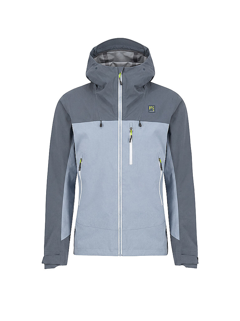 Karpos Herren Tourenjacke Storm 2.0 3L Hoodie hellblau