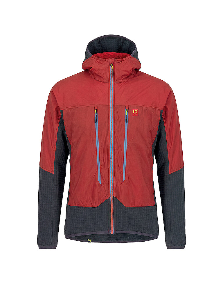Karpos Herren Touren Hybridjacke Alagna Plus 2.0 Hoodie rot