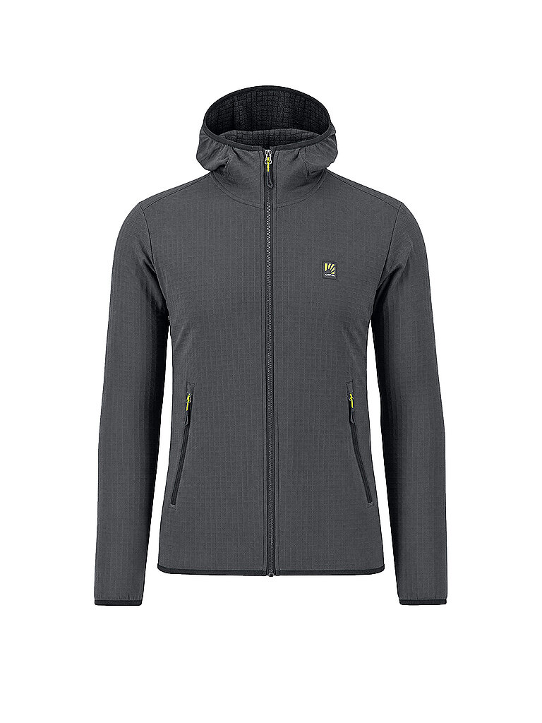 Karpos Herren Touren Fleecejacke Marmolada Evo Tech Hoodie grau