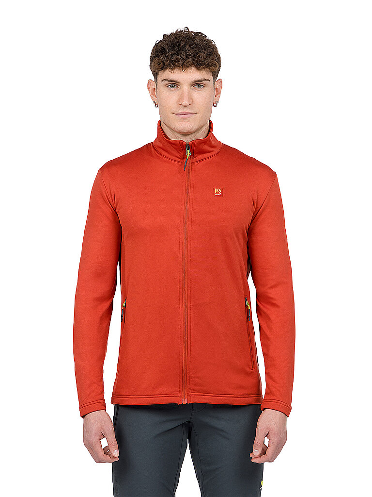 KARPOS Herren Touren Fleecejacke Pizzocco Evo rot | M