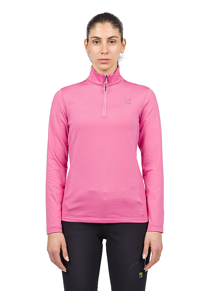 KARPOS Damen Touren Zipshirt Pizzocco Evo pink | XL