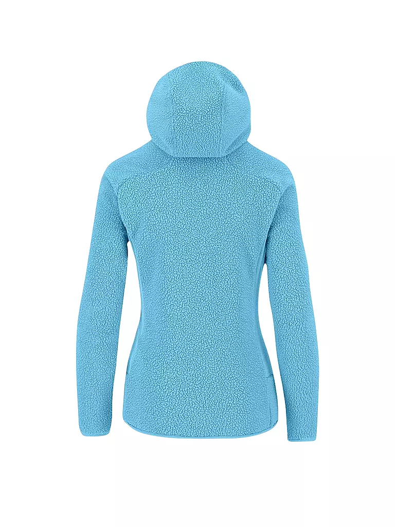 KARPOS | Damen Fleecejacke Polartec Hoodie | blau