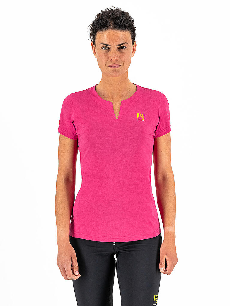 KARPOS | Damen Funktionsshirt K-Performance | rosa