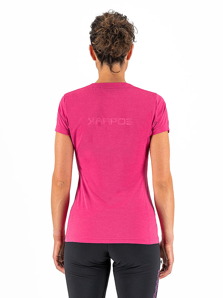 KARPOS | Damen Funktionsshirt K-Performance | rosa