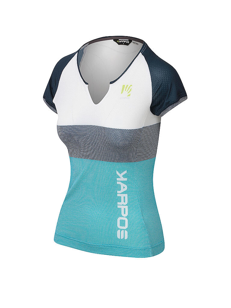 KARPOS | Damen Funktionsshirt Moved Evo Jersey | blau