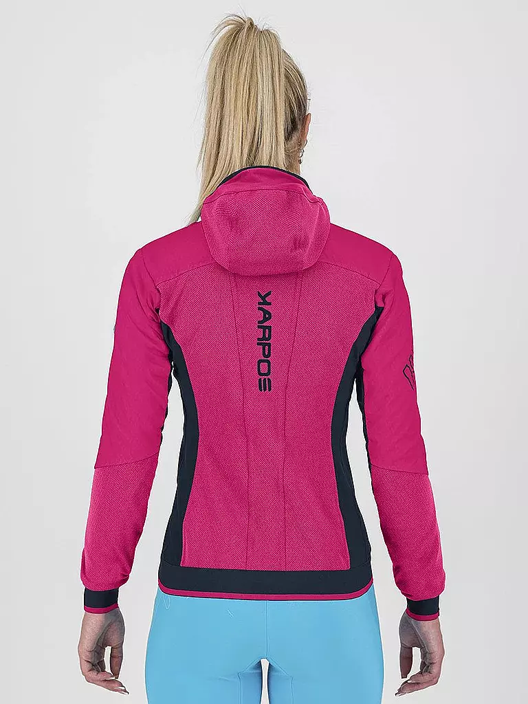 KARPOS | Damen Hybridjacke Alagna Plus Evo | pink