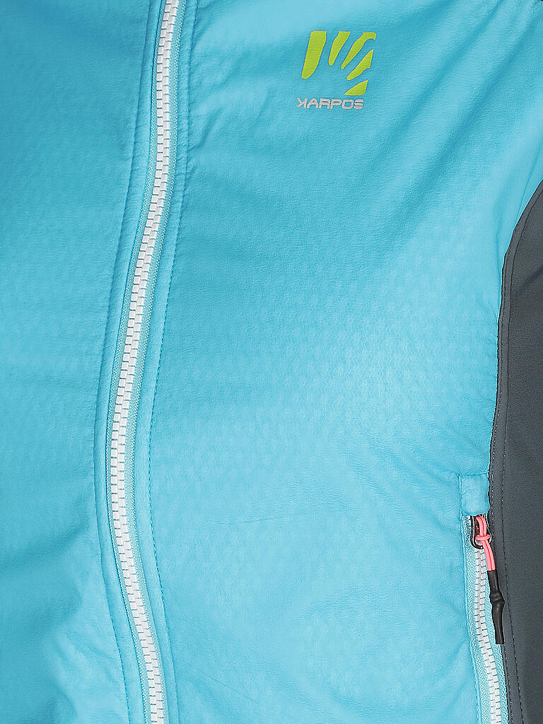 KARPOS | Damen Hybridjacke Alagna Plus Evo | hellblau