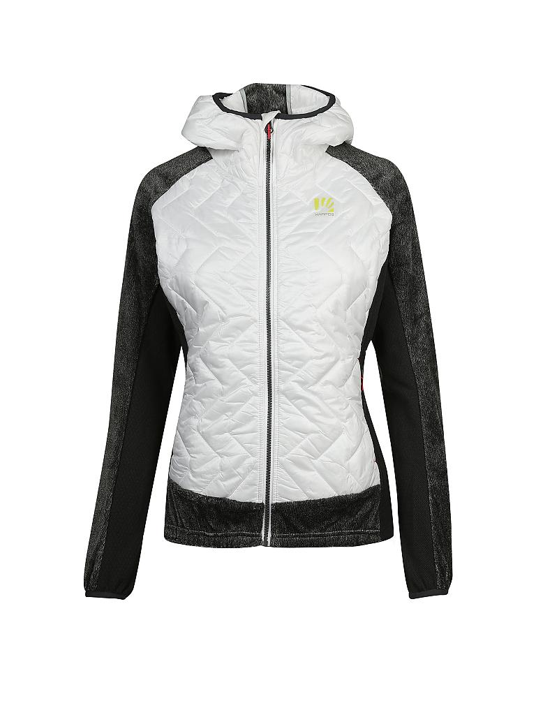 KARPOS | Damen Hybridjacke Scoiattoli | weiß