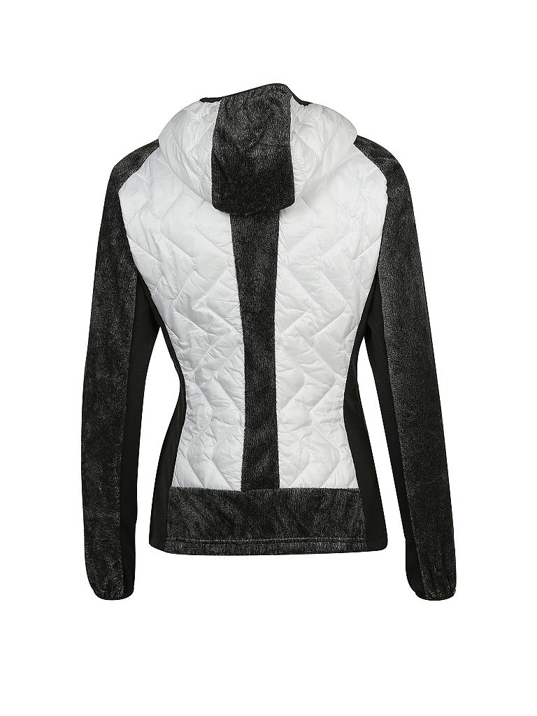 KARPOS | Damen Hybridjacke Scoiattoli | weiß