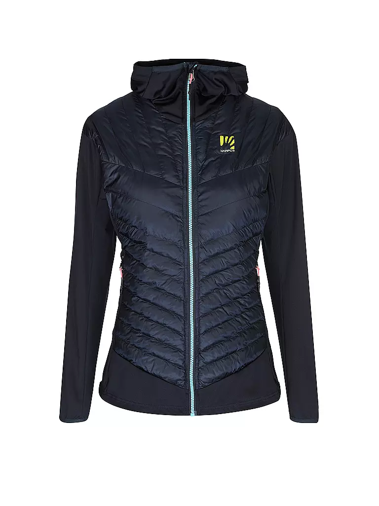 KARPOS | Damen Iso Hybridjacke Sass de Mura | dunkelblau