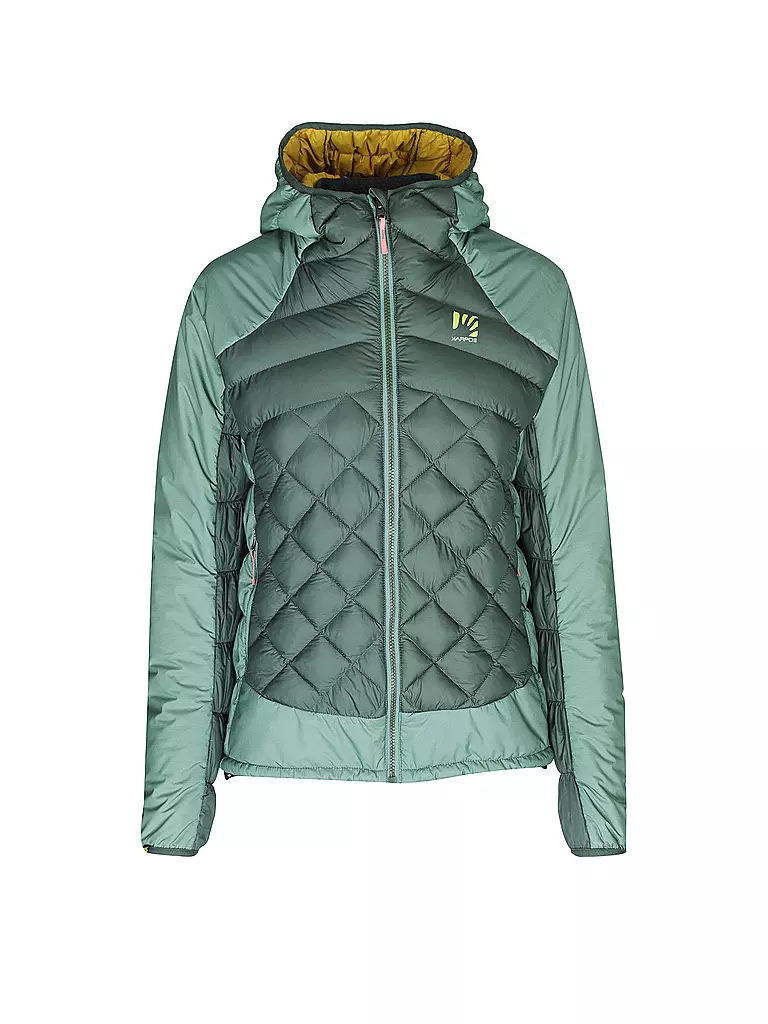 KARPOS | Damen Isolationsjacke Lastei Active Plus | dunkelgrün