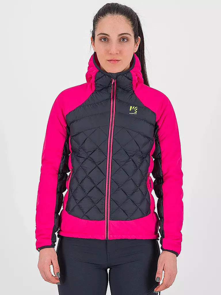 KARPOS | Damen Isolationsjacke Lastei Active Plus | pink