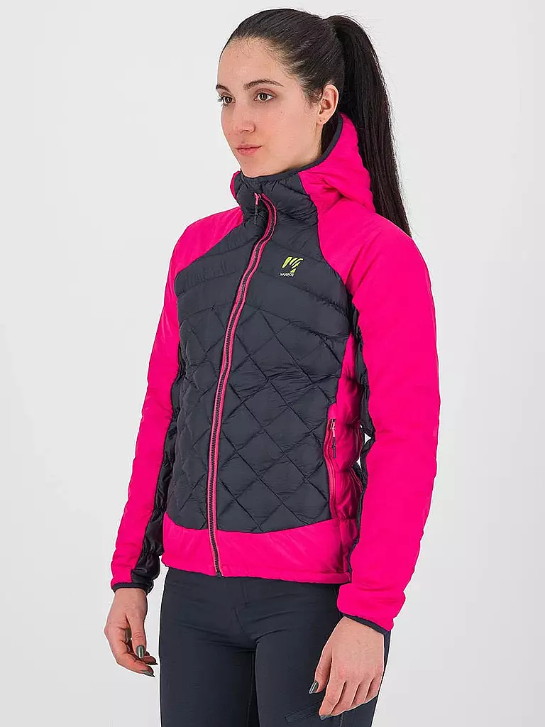 KARPOS | Damen Isolationsjacke Lastei Active Plus | pink