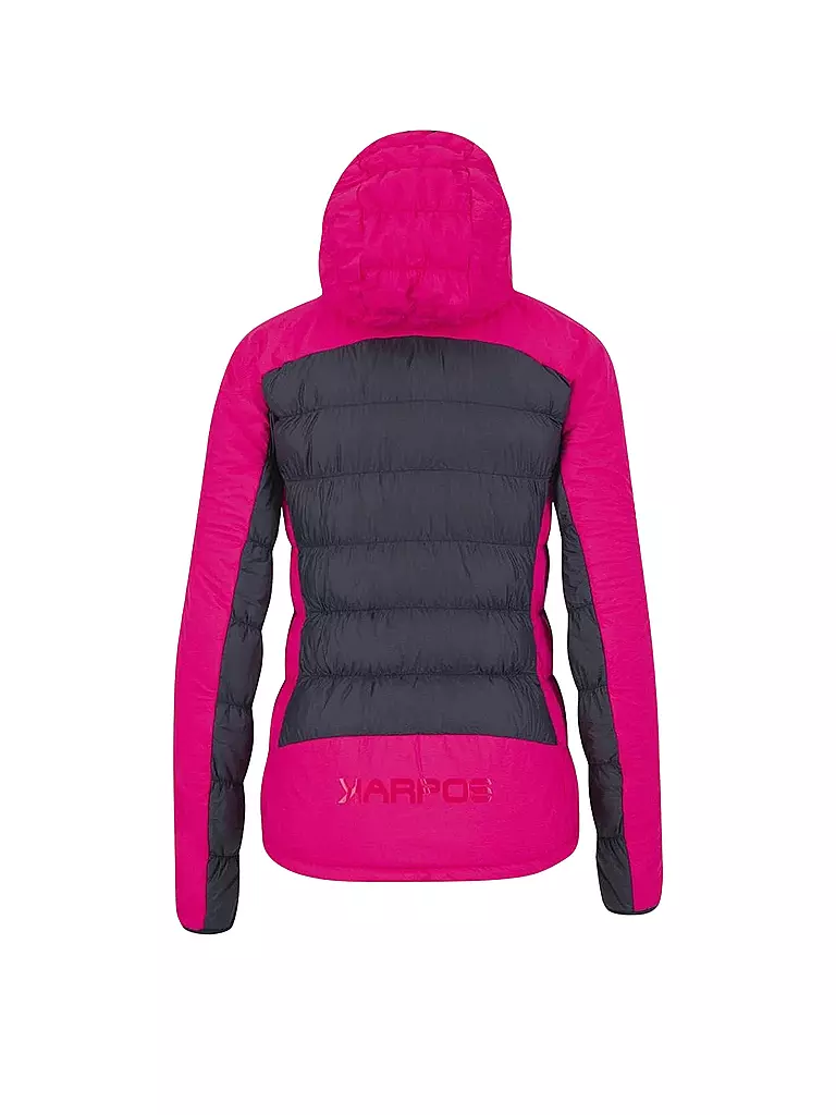 KARPOS | Damen Isolationsjacke Lastei Active Plus | pink