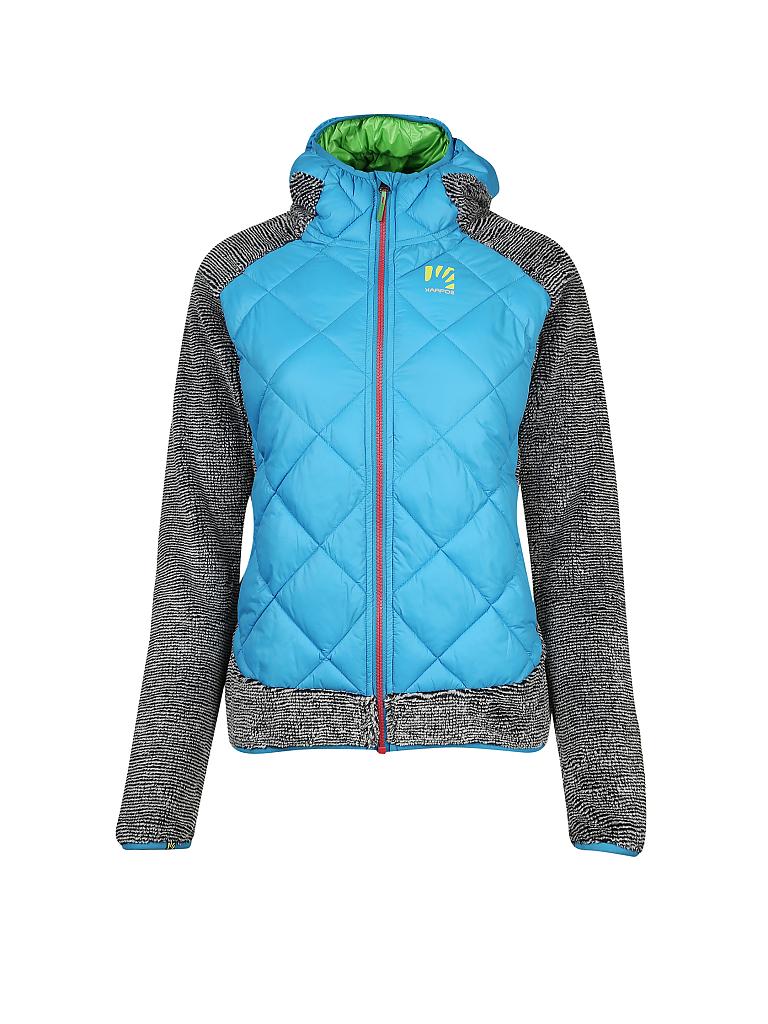 KARPOS | Damen Isolationsjacke Marmarole | blau