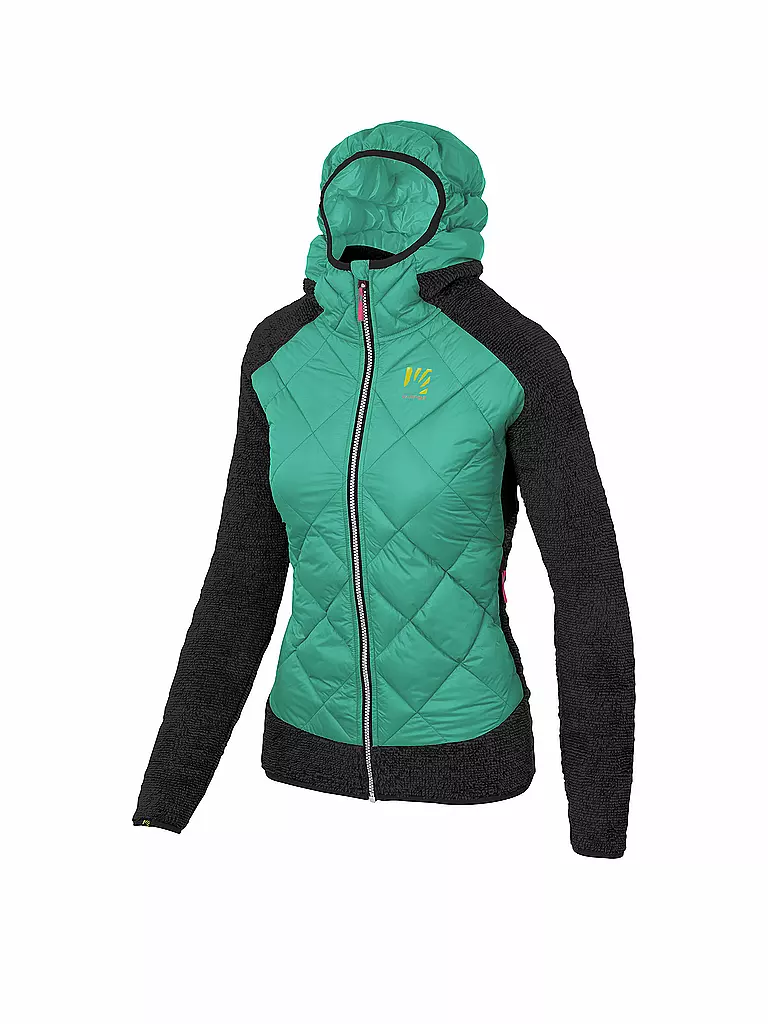 KARPOS | Damen Isolationsjacke Marmarole | türkis