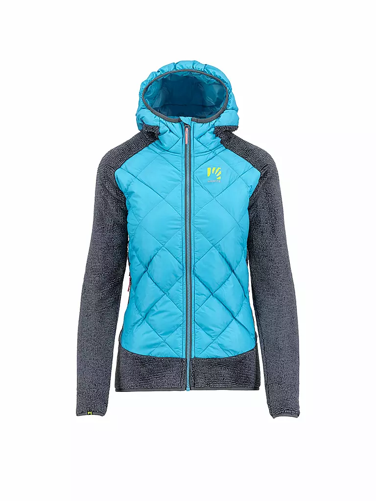 KARPOS | Damen Isolationsjacke Marmarole | hellblau