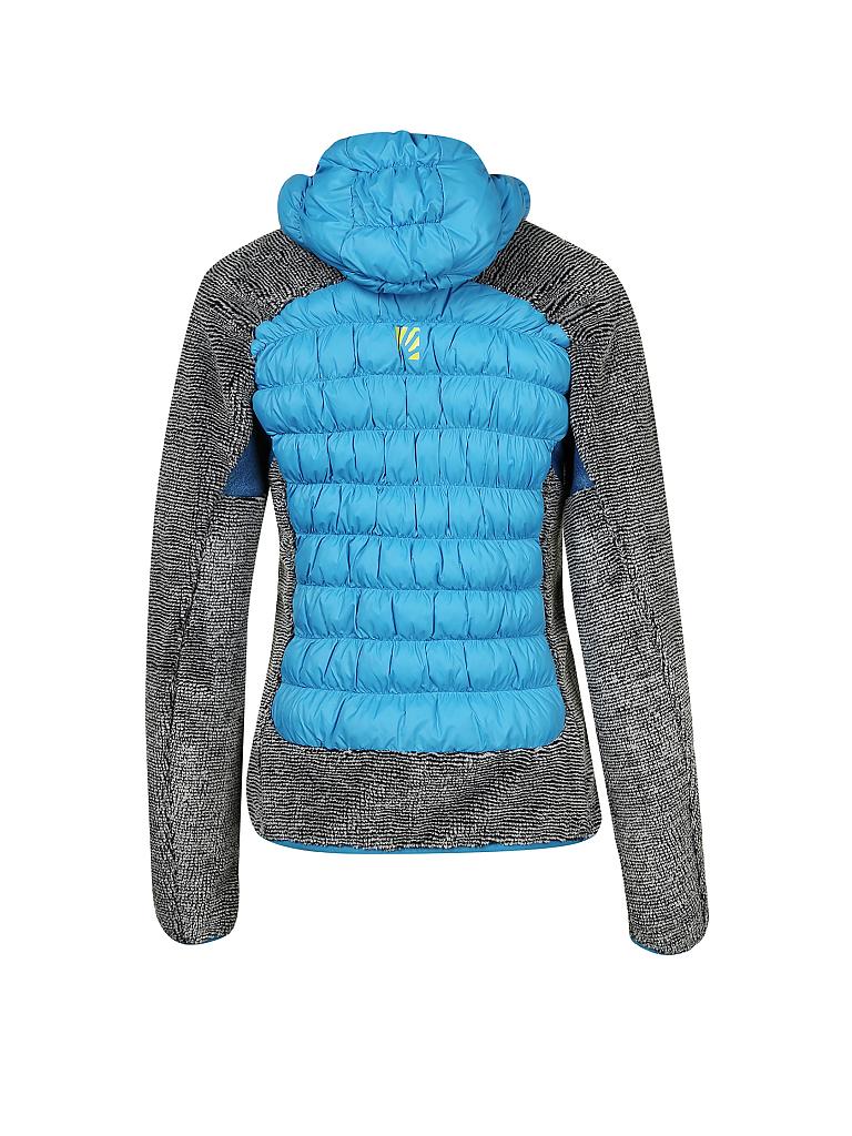 KARPOS | Damen Isolationsjacke Marmarole | blau