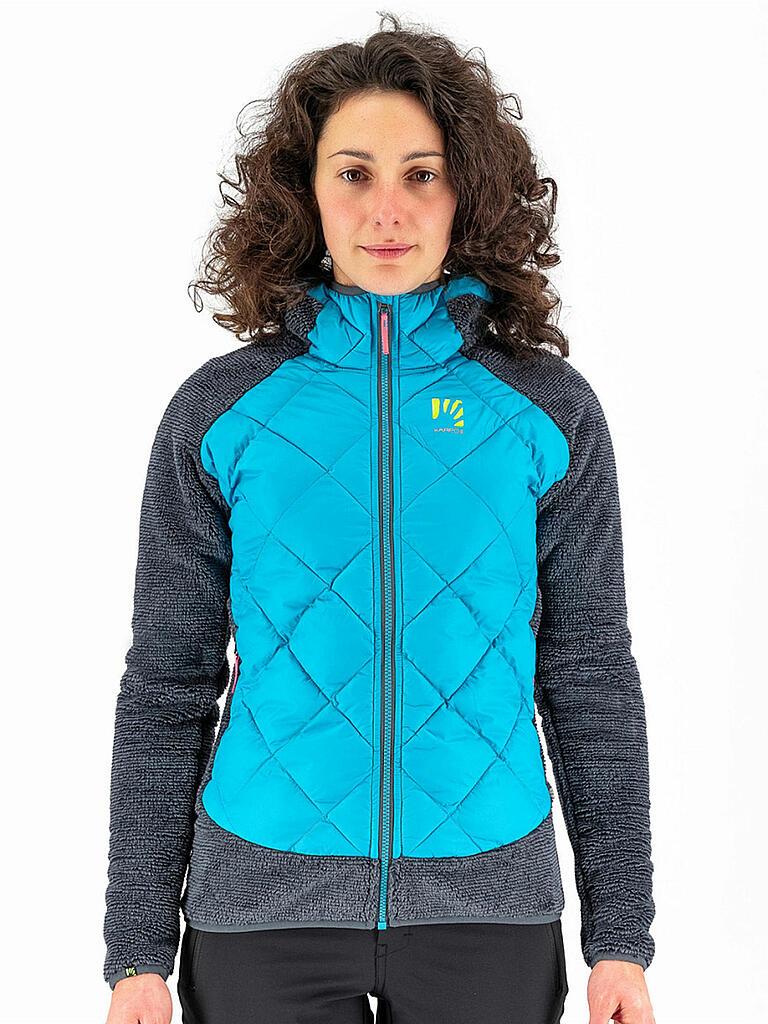 KARPOS | Damen Isolationsjacke Marmarole | hellblau