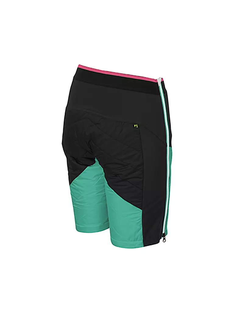 KARPOS | Damen Isolationsshort Alagna Plus Bermuda | türkis