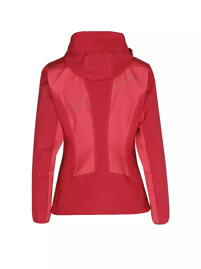 KARPOS | Damen Softshelljacke Parete | pink