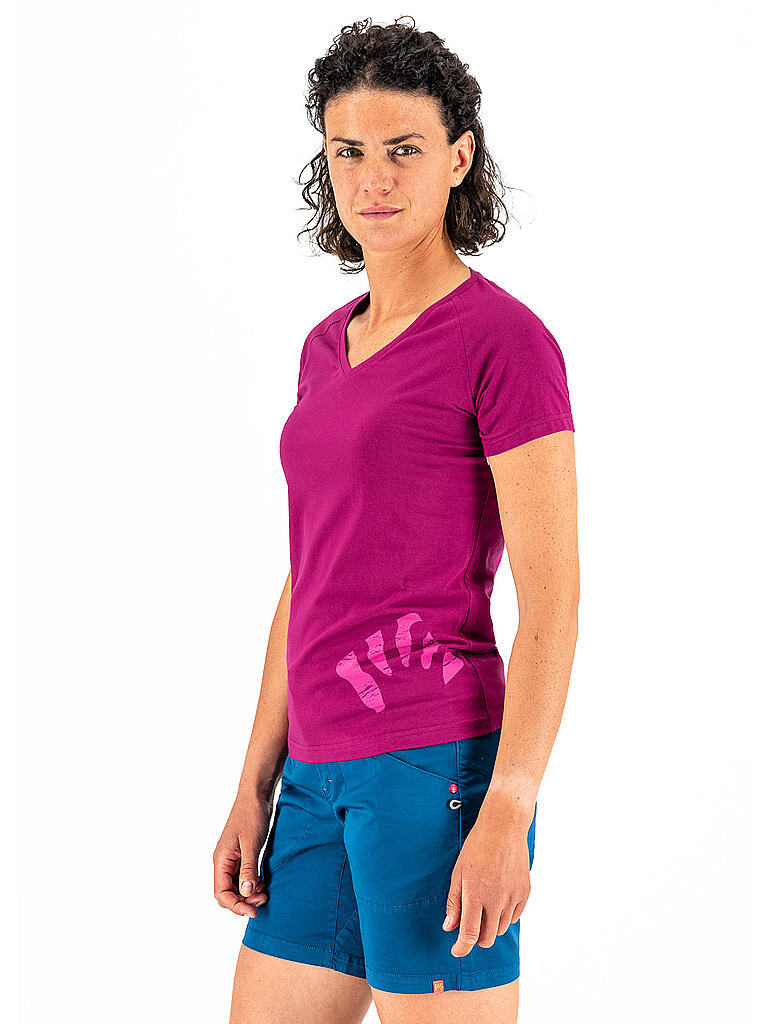 KARPOS | Damen T-Shirt Astro Alpino | rosa