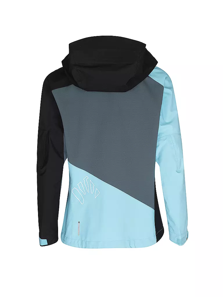 KARPOS | Damen Touren Softshelljacke Marmolada | hellblau