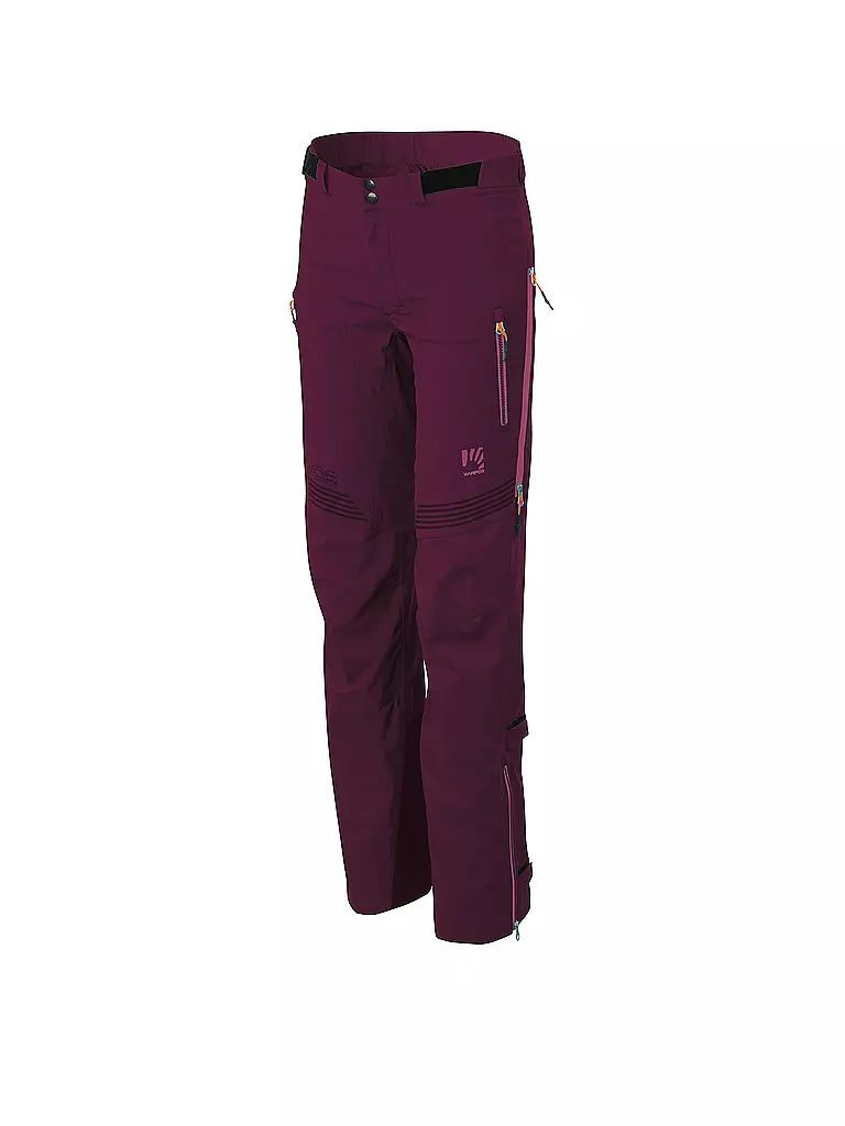 KARPOS | Damen Tourenhose Jorasses Plus | lila