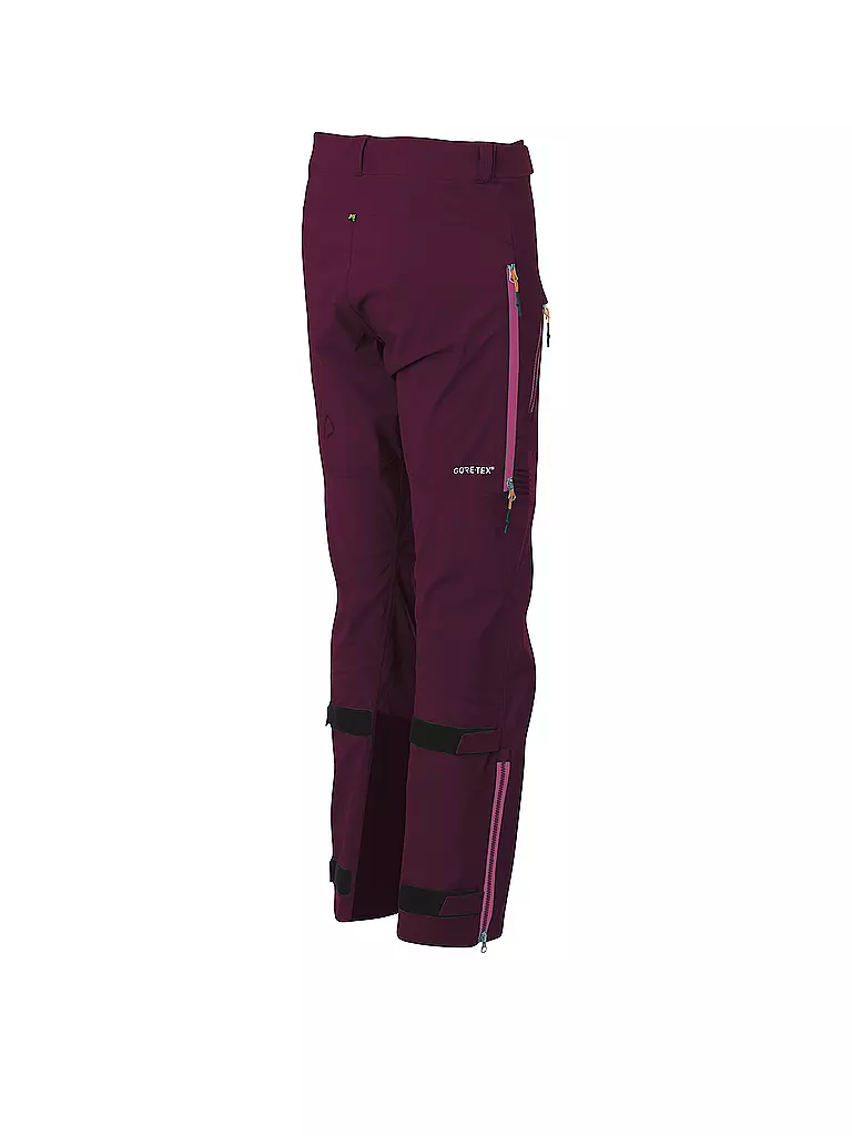 KARPOS | Damen Tourenhose Jorasses Plus | lila