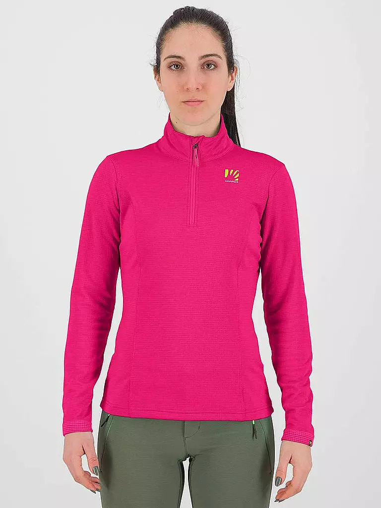 KARPOS | Damen Tourenshirt Pizzocco | pink