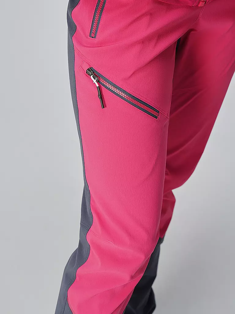 KARPOS Damen Wanderhose Rock Evo pink