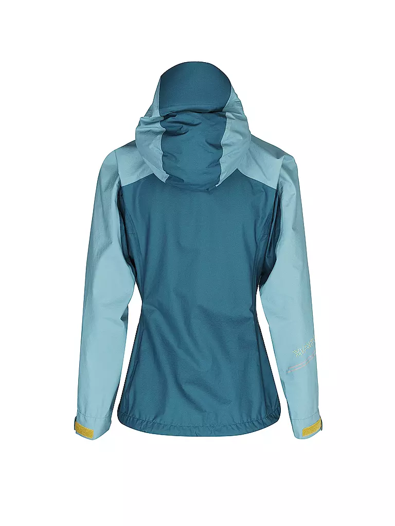 KARPOS | Damen Wanderjacke Lot Rain Hoodie | petrol