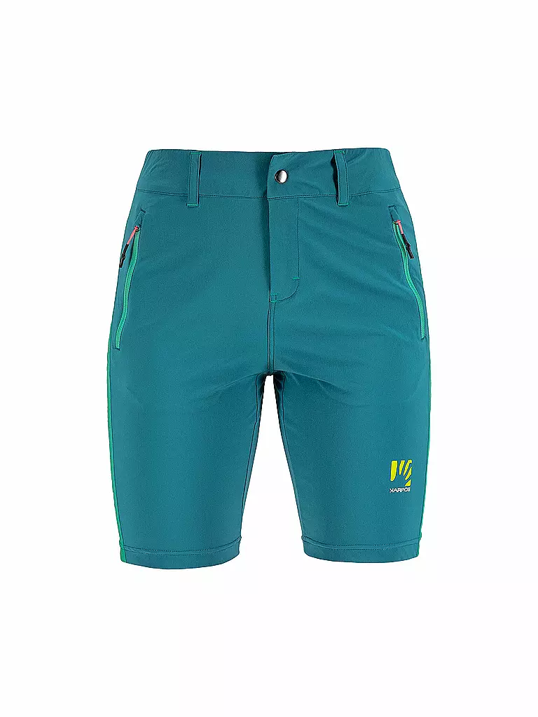 KARPOS | Damen Wandershort Fantasia | petrol