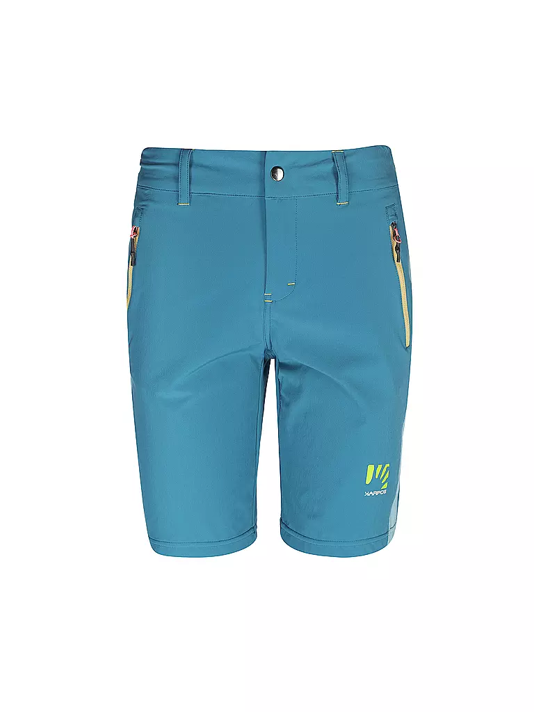 KARPOS | Damen Wandershort Fantasia | petrol