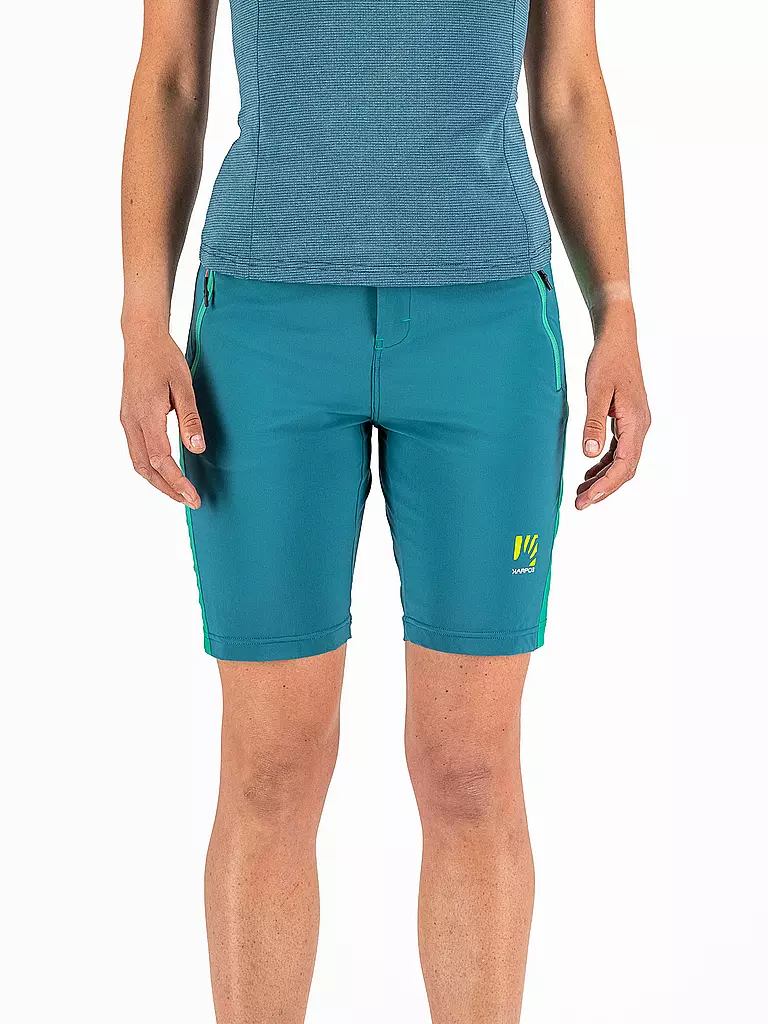 KARPOS | Damen Wandershort Fantasia | petrol