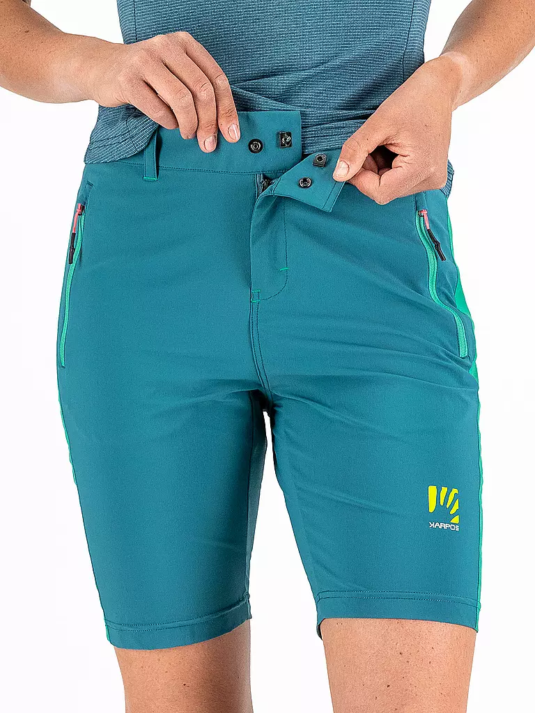 KARPOS | Damen Wandershort Fantasia | petrol