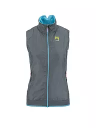 KARPOS | Damen Weste Federa | grau
