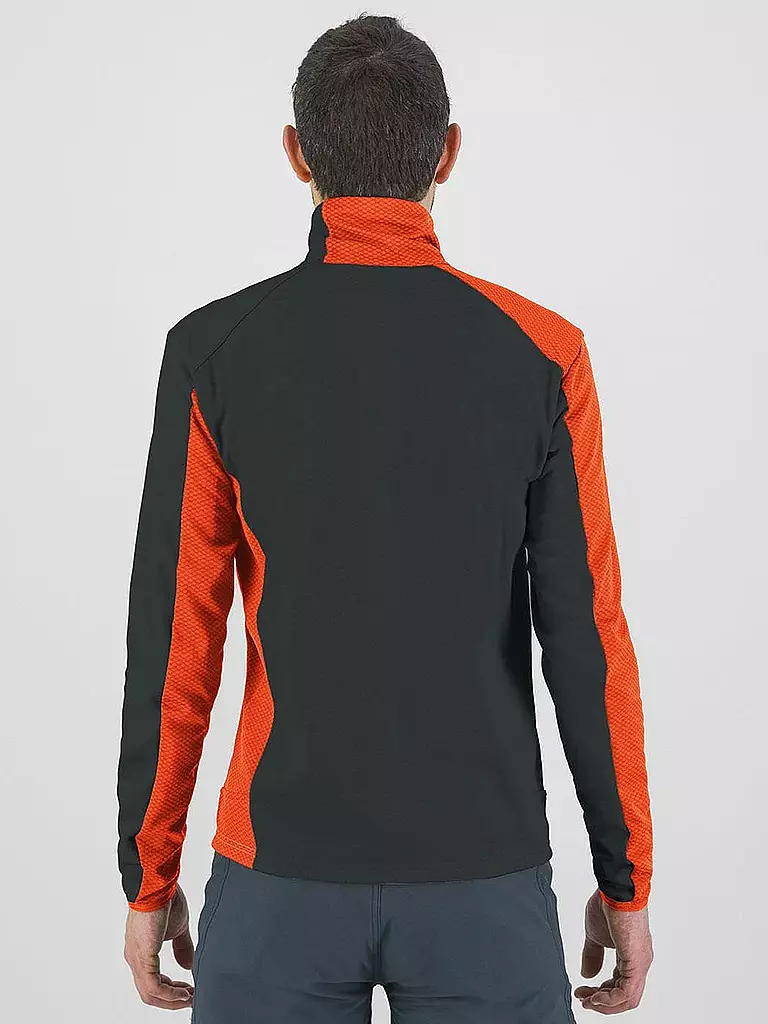 KARPOS | Herren Fleecejacke Cherz | orange